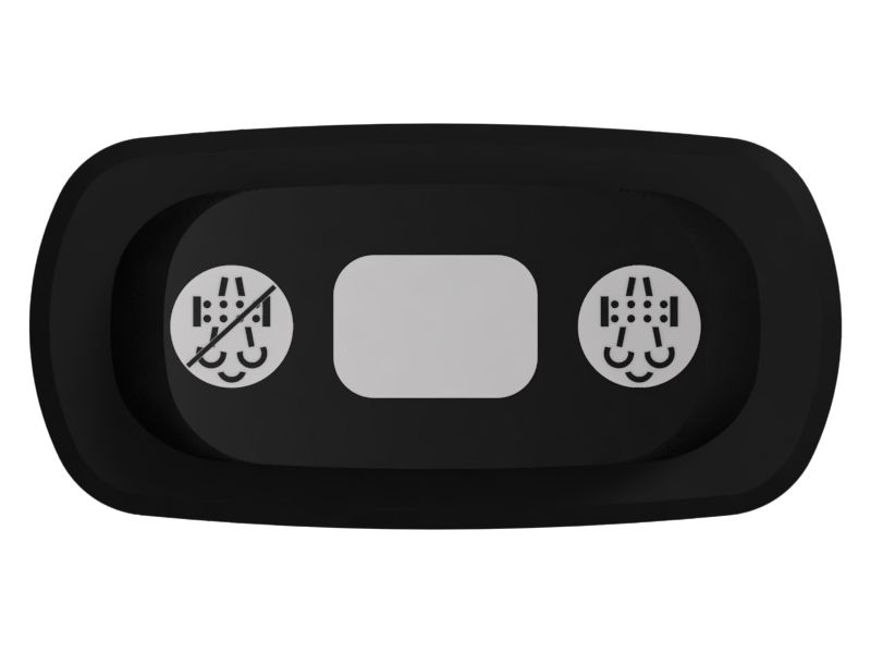 Кулисный переключатель в сборе