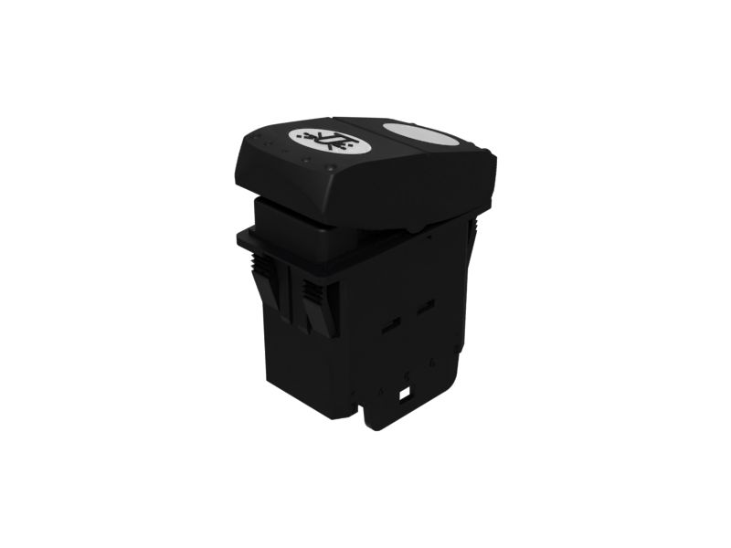 Кулисный переключатель в сборе