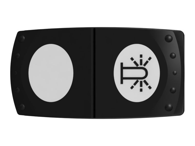 Кулисный переключатель в сборе