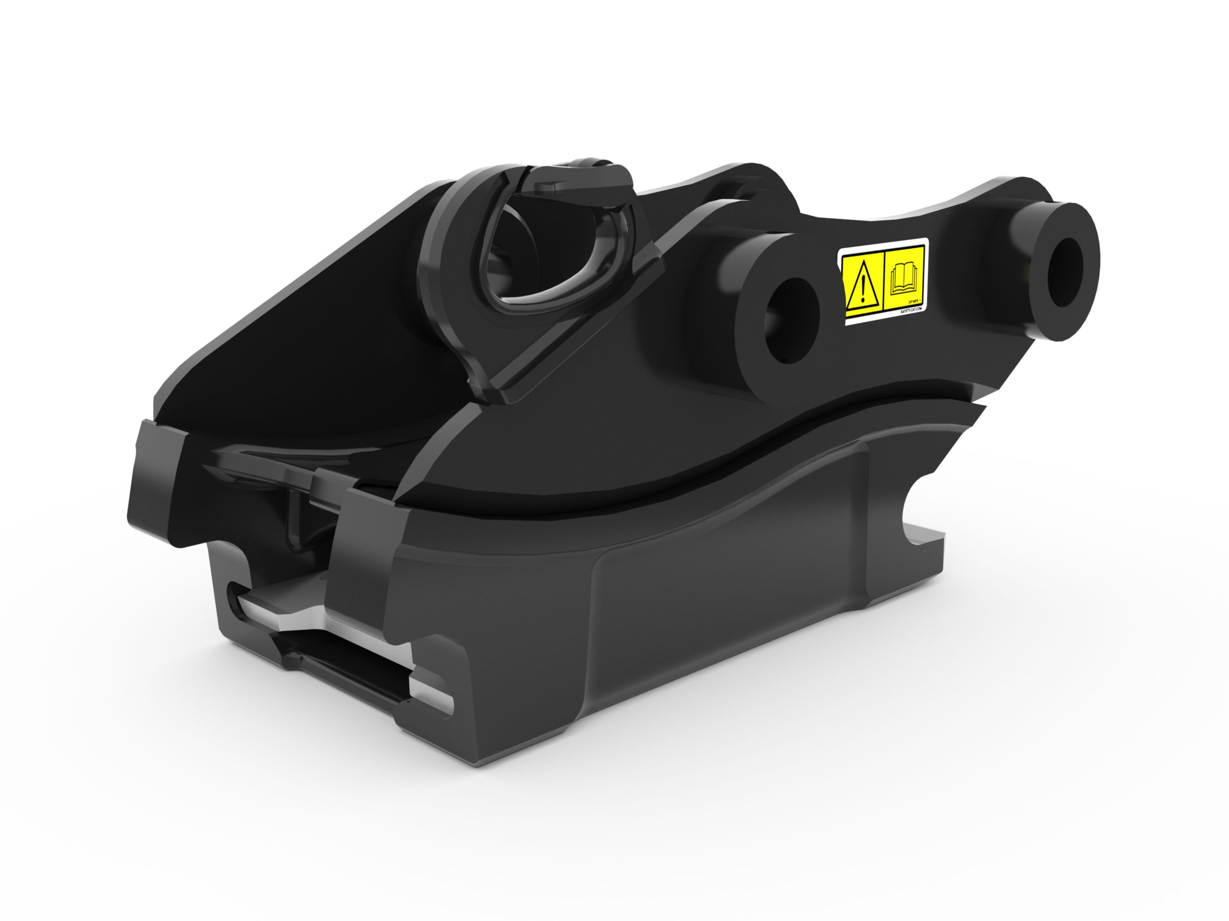 Узел крепления с захватами S-50 LCS для мини-экскаваторов 8 т