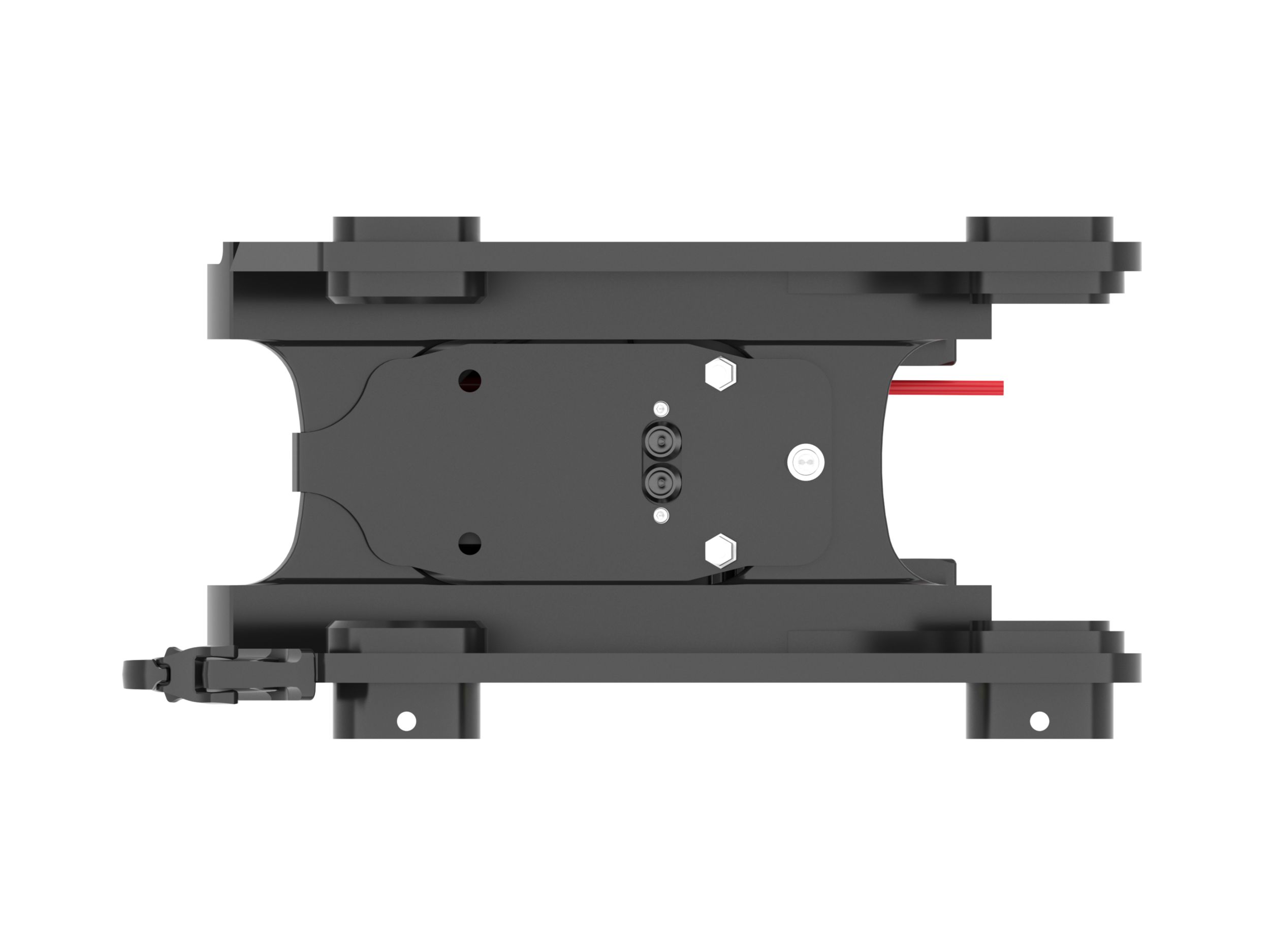 Узел крепления с захватами LCS S-50 для мини-экскаваторов 10 т