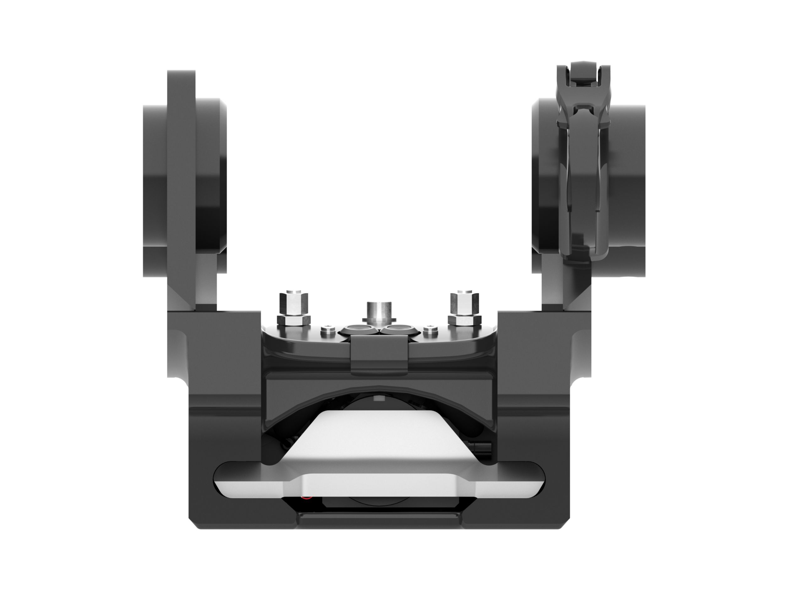 Узел крепления с захватами LCS S-50 для мини-экскаваторов 10 т