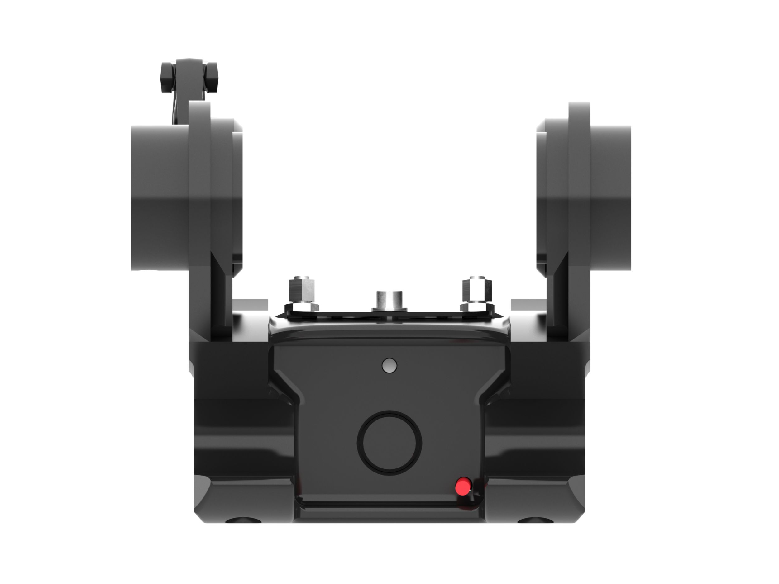 Узел крепления с захватами S-50 LCS для мини-экскаваторов 8 т