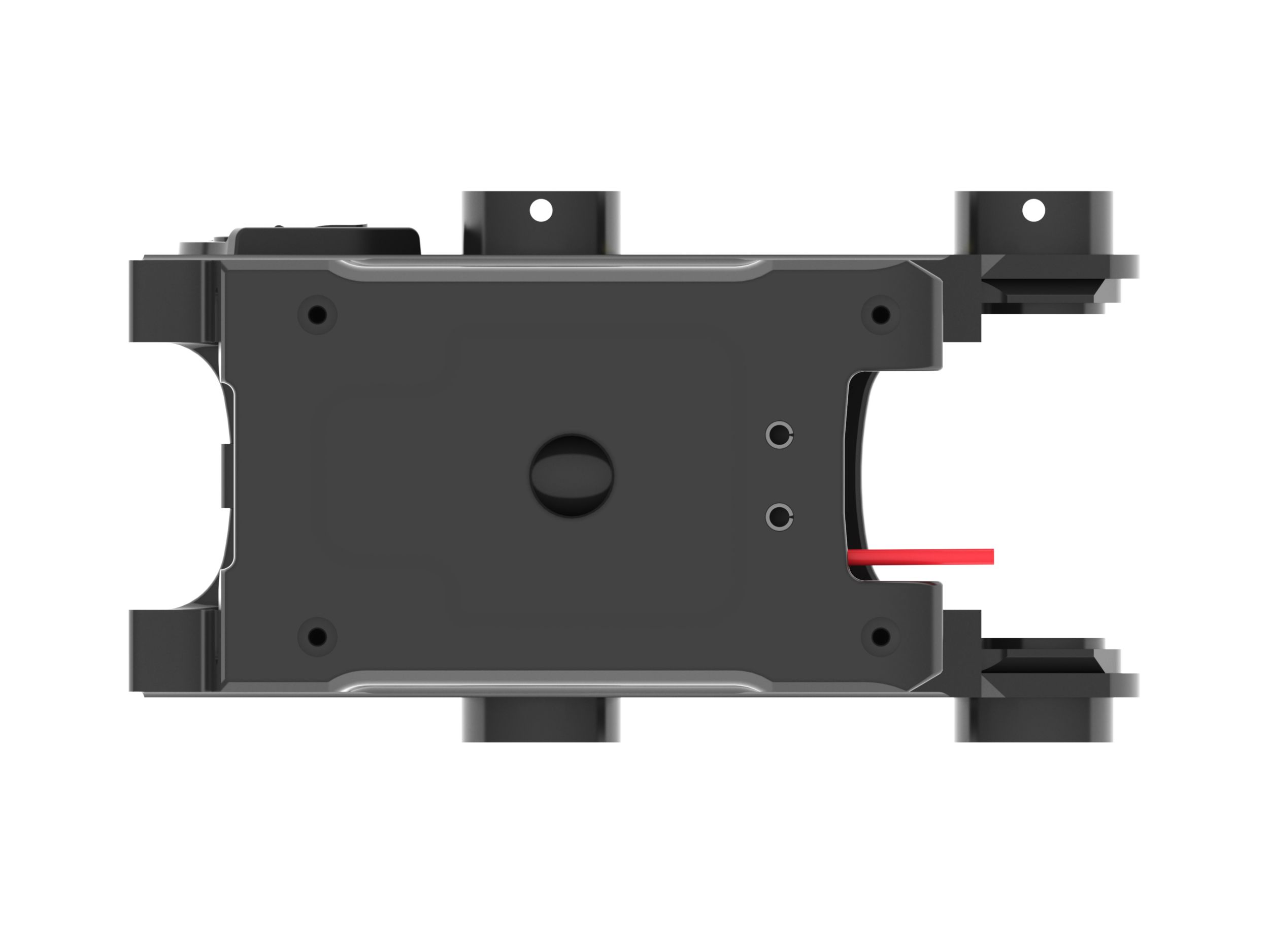 Узел крепления с захватами S-50 LCS для мини-экскаваторов 8 т