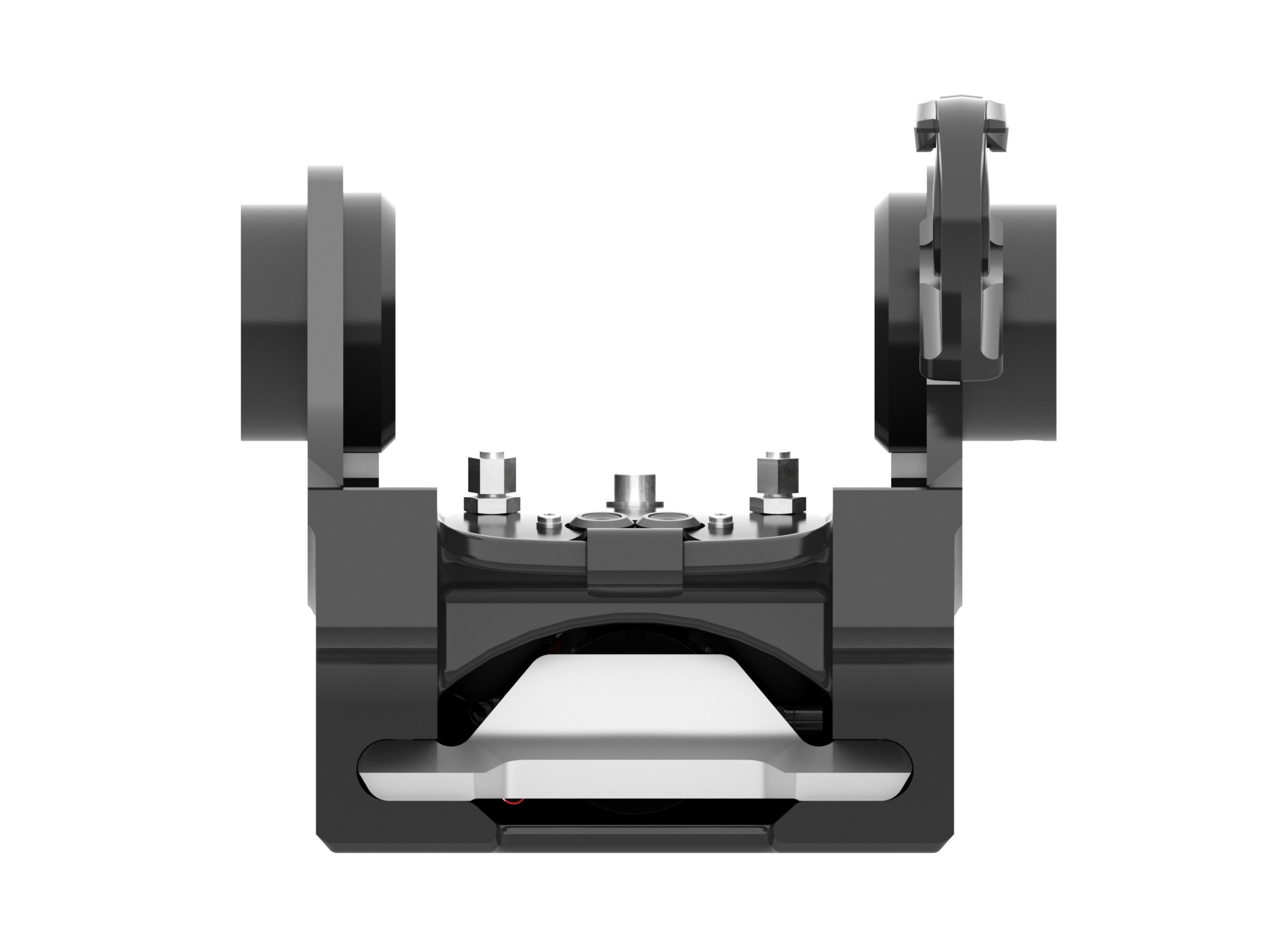 Узел крепления с захватами S-50 LCS для мини-экскаваторов 8 т