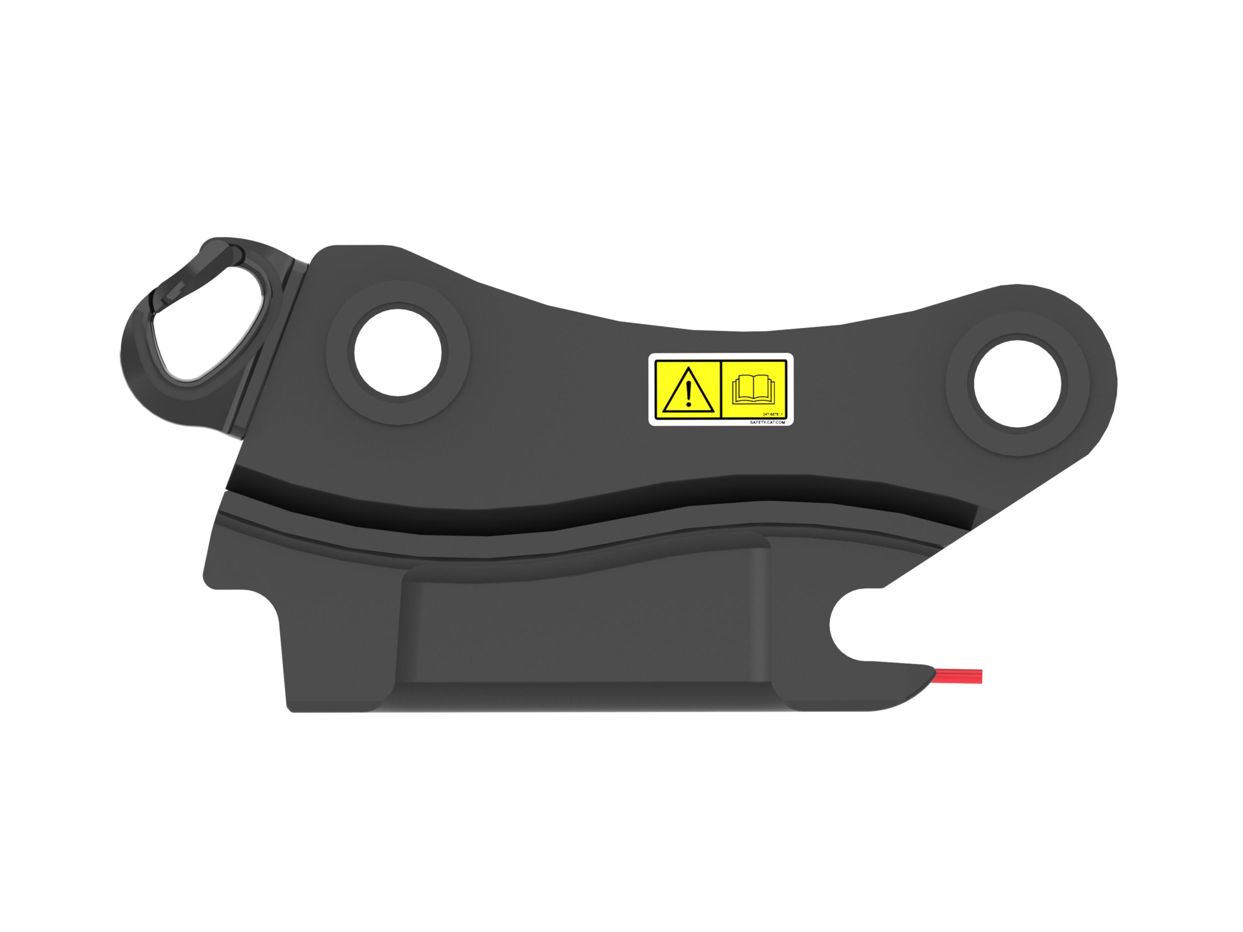 Узел крепления с захватами LCS S-50 для мини-экскаваторов 10 т