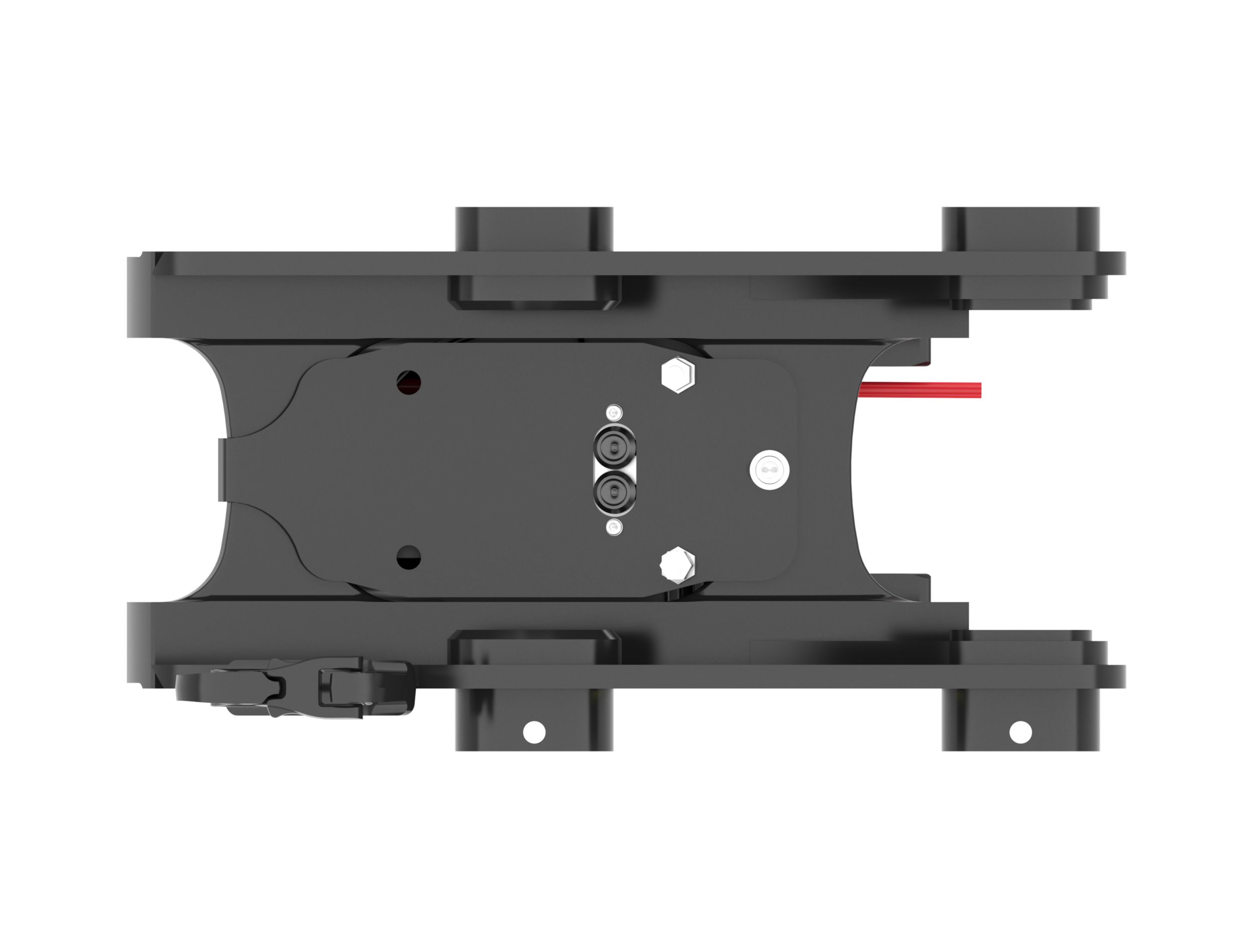 Узел крепления с захватами S-50 LCS для мини-экскаваторов 8 т
