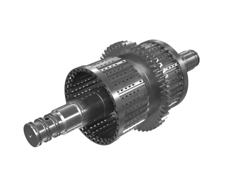 Вал муфты сцепления коробки передач