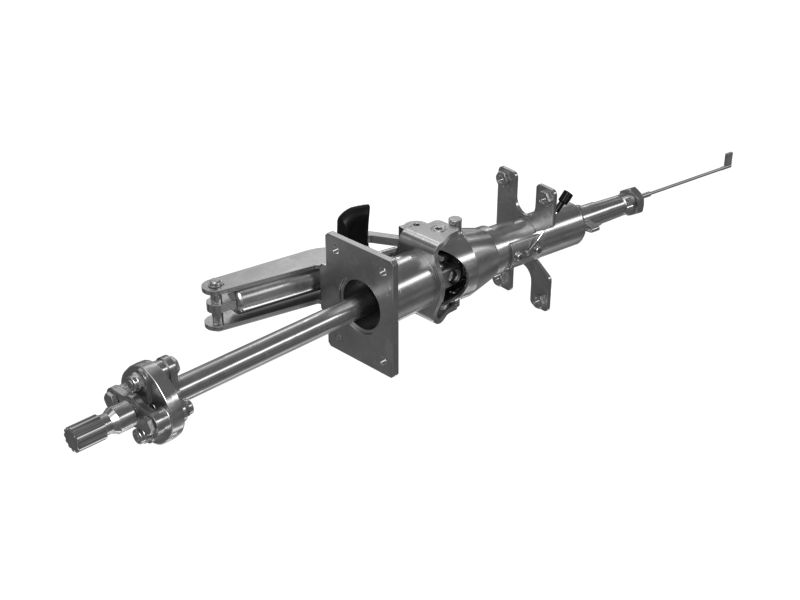 Блок колонки рулевого управления