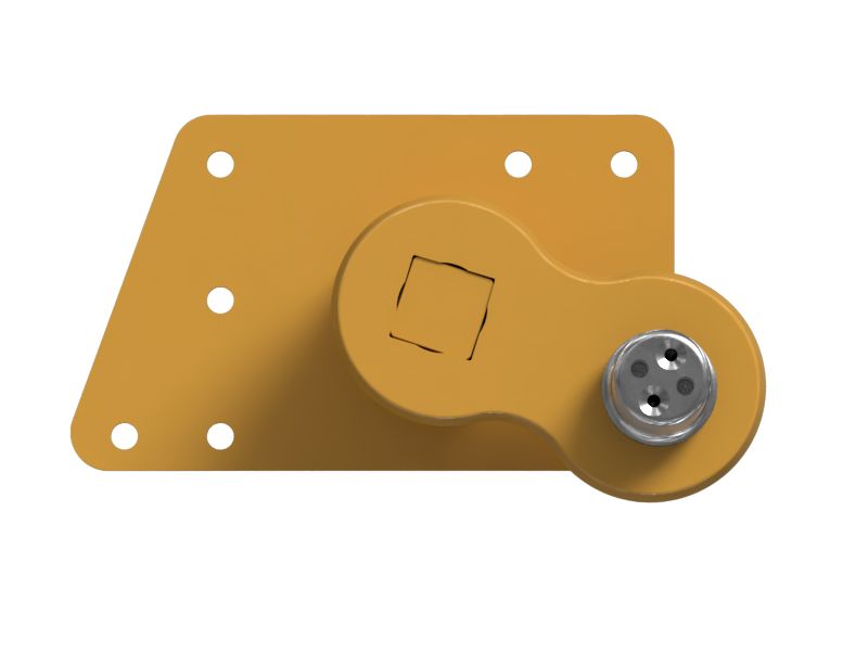 Правый мост в сборе