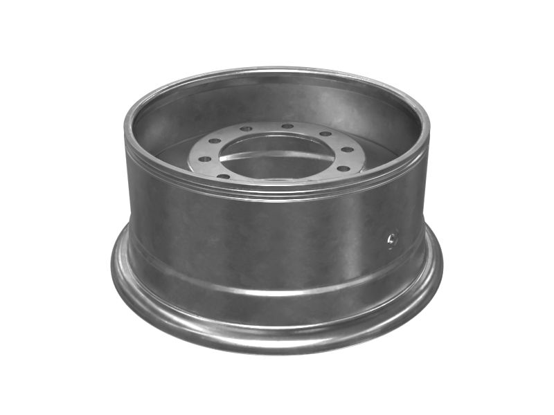 Обод в сборе