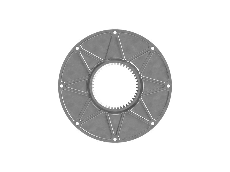 Фланец муфты насоса