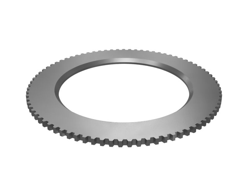 Боковая пластина механизма свободного хода с 81 зубом