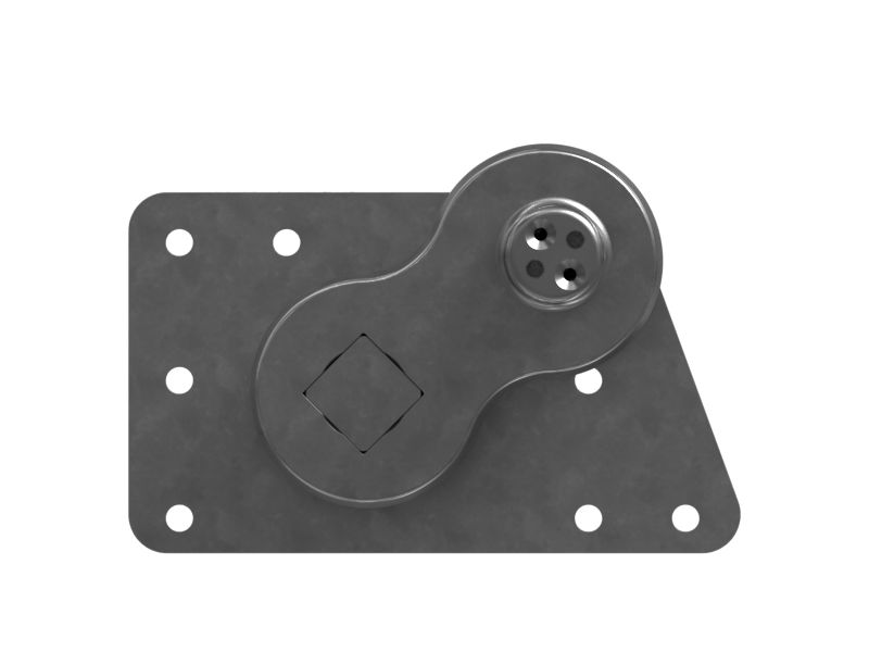 Мост, левый