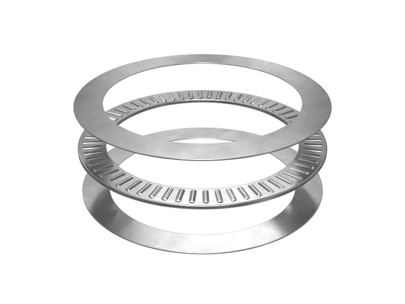 Игольчатый упорный подшипник наружная 216 мм