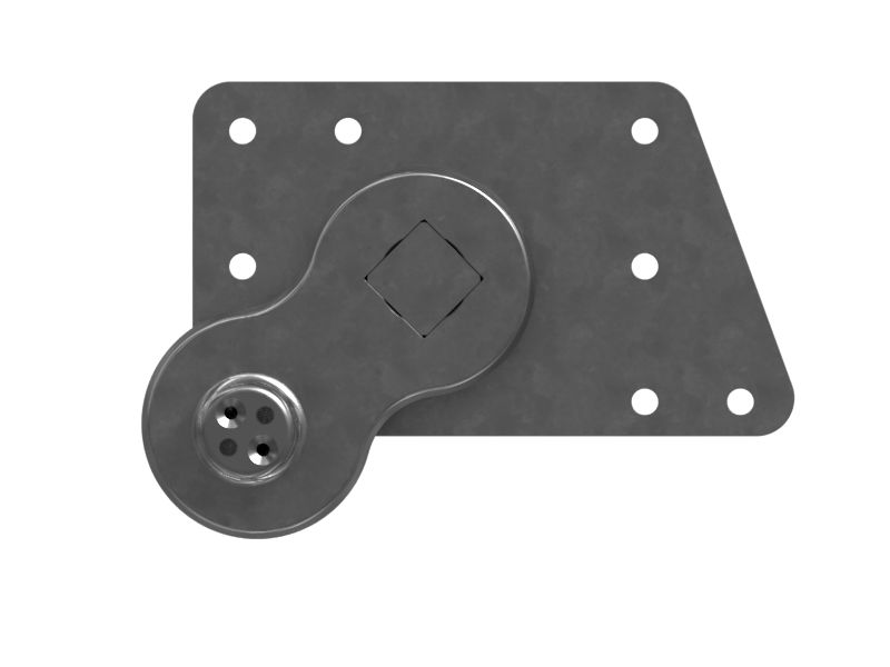 Мост, левый