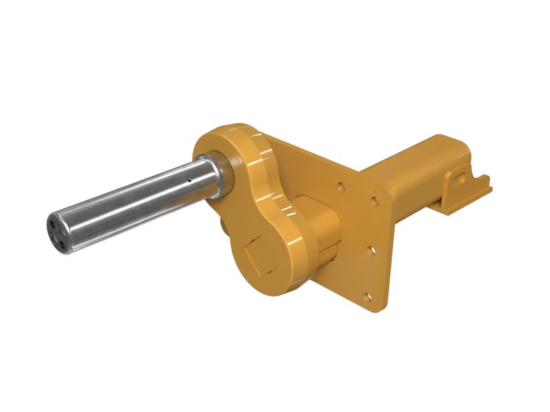 Правый мост в сборе