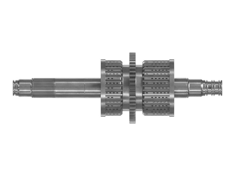 Вал муфты сцепления коробки передач