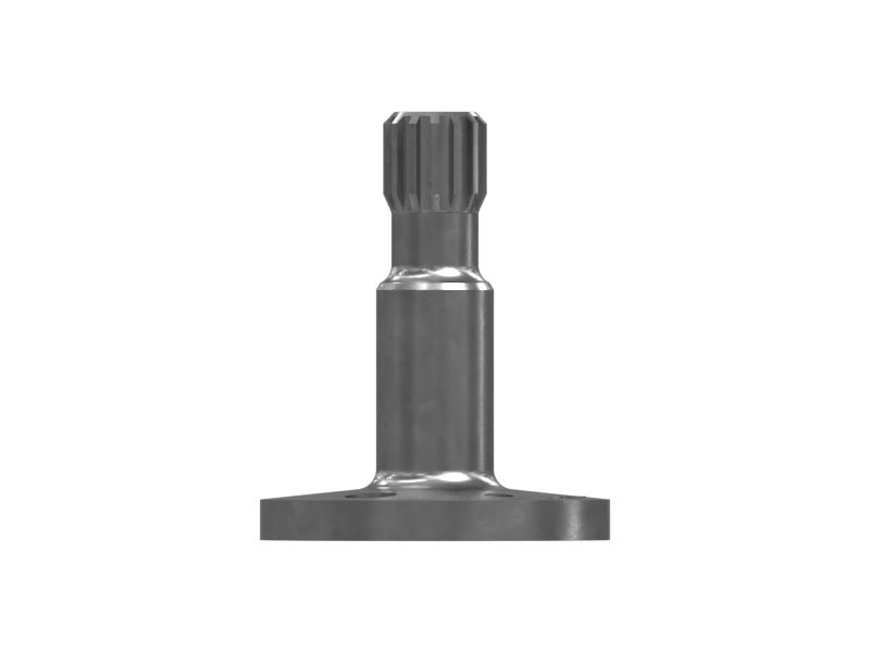 Фланец хомута с 14 зубьями