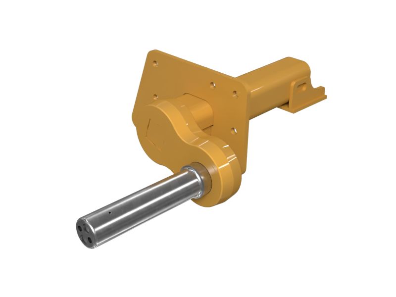 Правый мост в сборе