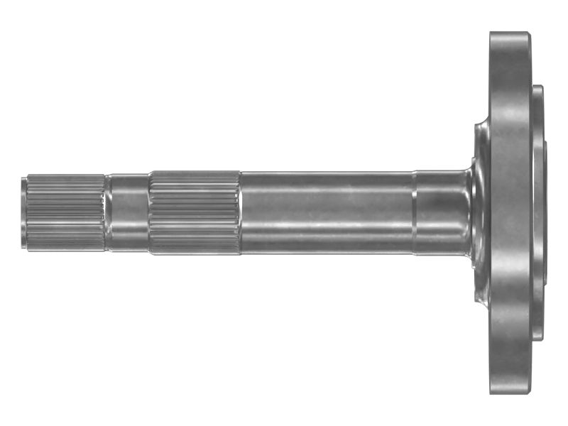 Шпиндель колеса с наружным шлицем 43,47