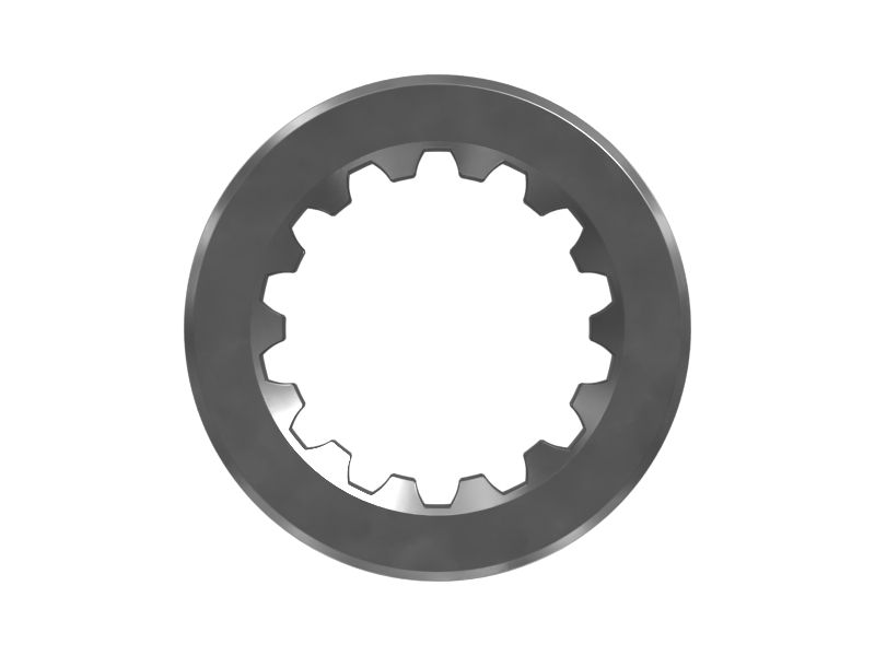 14-зуб. инволютная шлицевая муфта