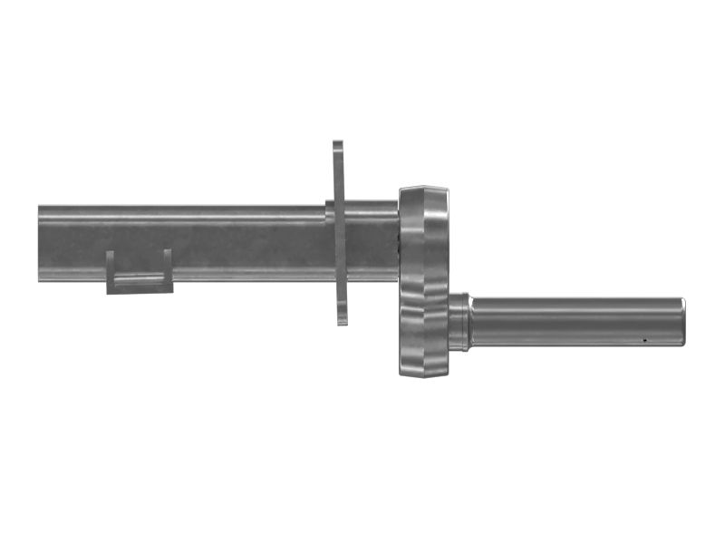 Правый мост в сборе