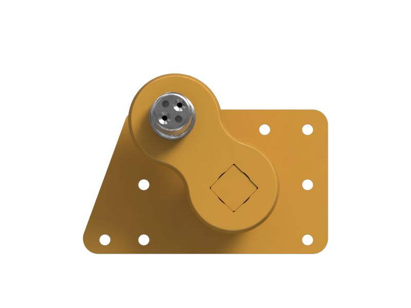 Правый мост в сборе