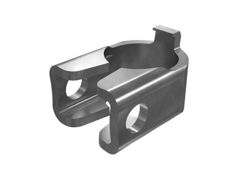 Хомут рычажного механизма системы рулевого управления