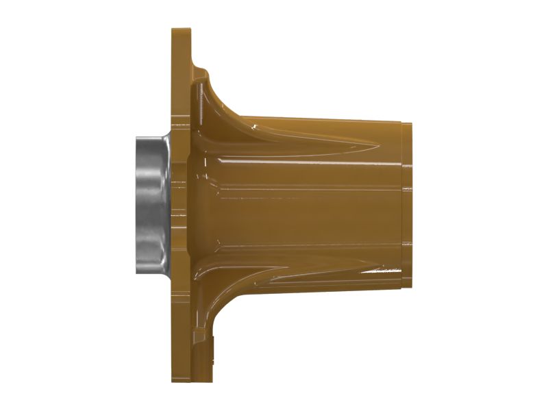 Кожух ведущего моста