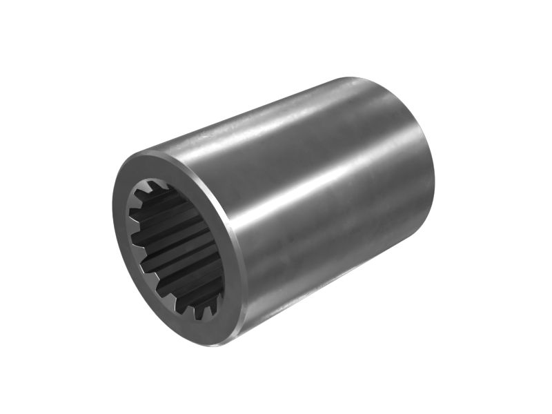 14-зуб. инволютная шлицевая муфта