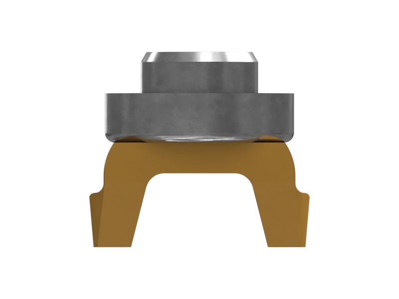 Вилка конического зубчатого колеса с 32 внутренними шлицевыми зубьями