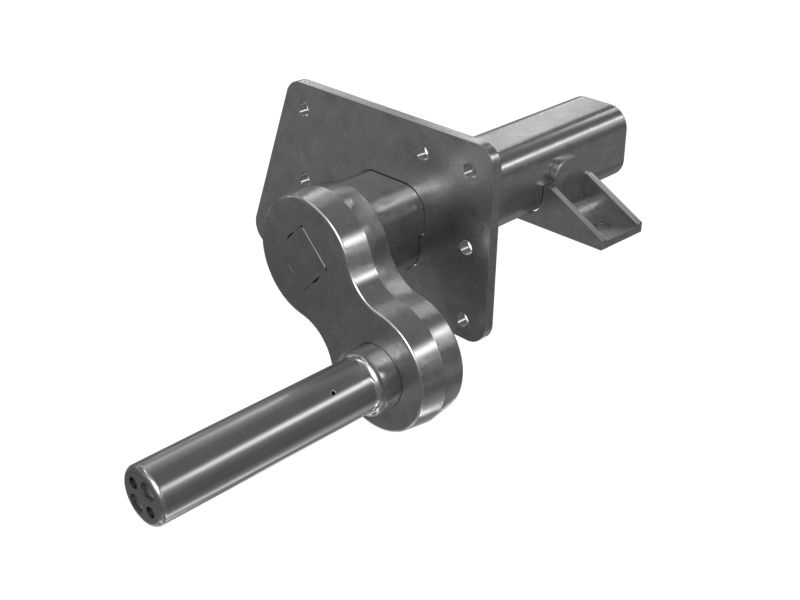 454-5969: Правый мост в сборе