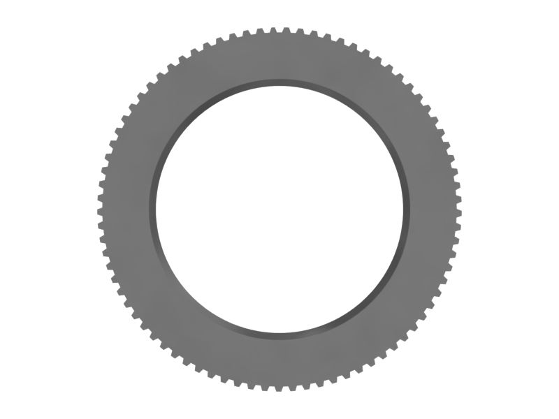 Боковая пластина механизма свободного хода с 81 зубом