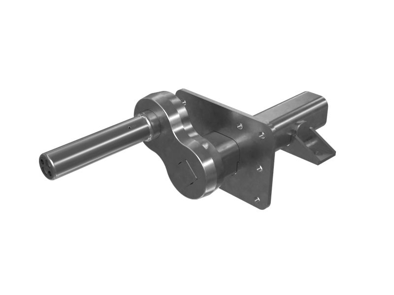 454-5972: Правый мост в сборе