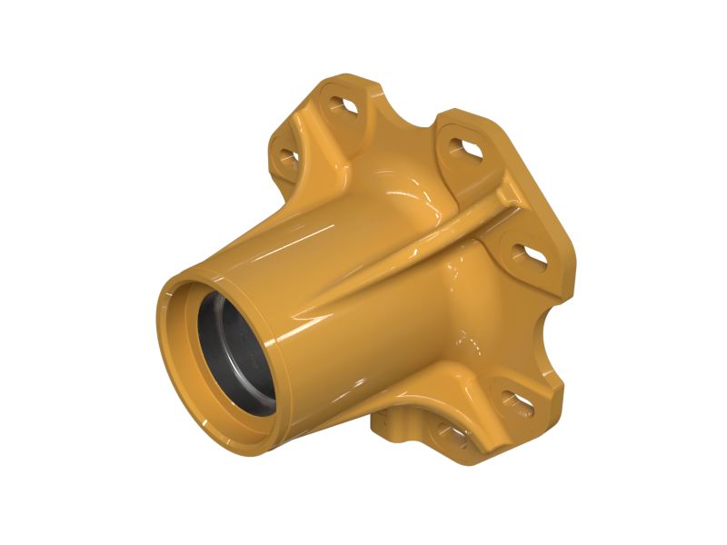 Кожух ведущего моста