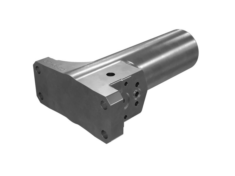 Вилка натяжителя гусениц, внутренний диаметр 51,13 мм