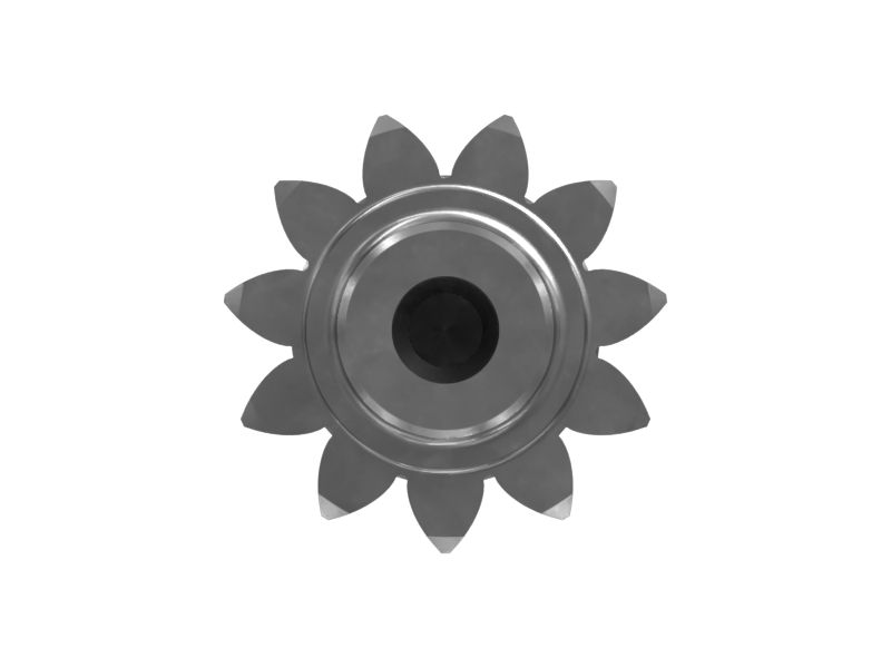 Вал главной передачи с наружным диаметром 82,69 мм