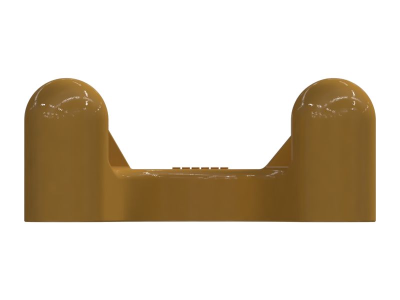 Алюминиевый литой фиксатор шириной 55 мм