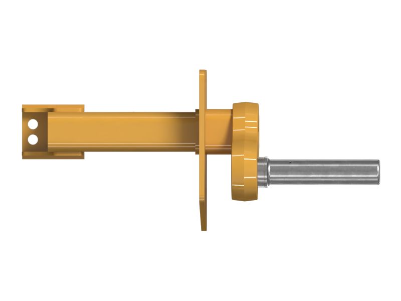 Правый мост в сборе