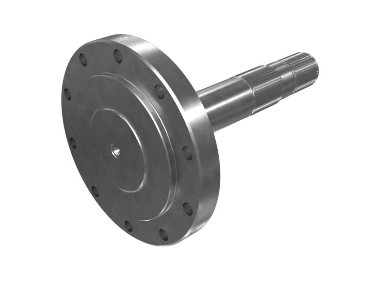 Шпиндель колеса с наружным шлицем 43,47