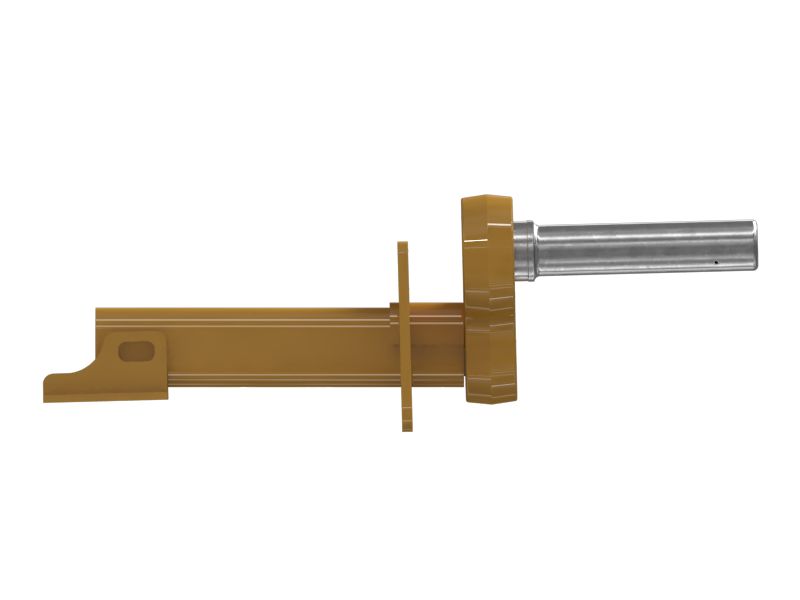 Правый мост в сборе