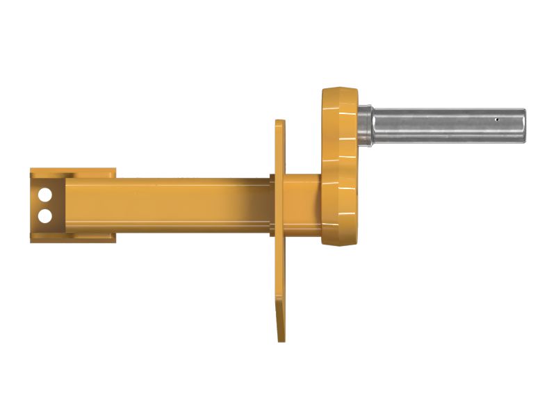 Правый мост в сборе