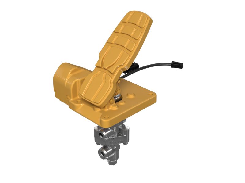 Педаль управления тормоза (гидравлическое масло)