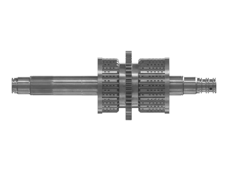 Вал муфты сцепления коробки передач