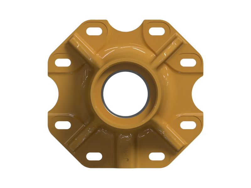 Кожух ведущего моста