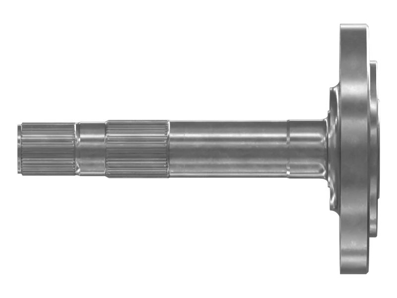 Шпиндель колеса с наружным шлицем 43,47