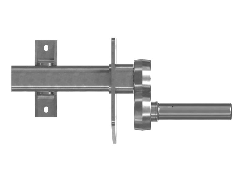 Правый мост в сборе