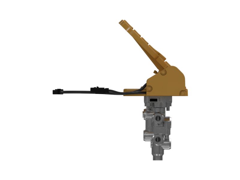 Педаль управления тормоза (гидравлическое масло)