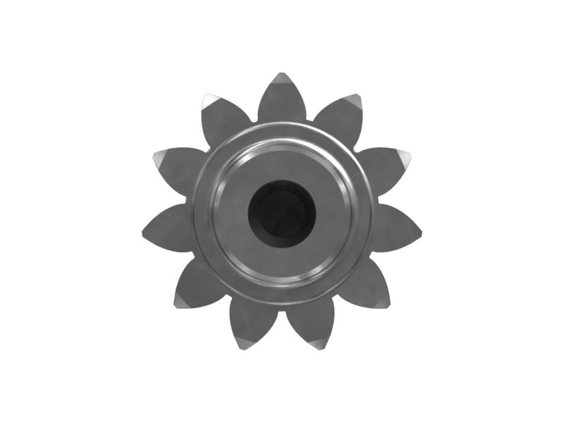 Стальная солнечная шестерня наружного диаметра 82,89 мм